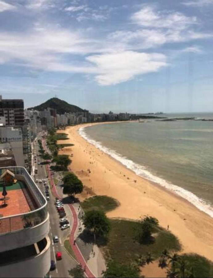 Flat INCRÍVEL 811 - aconchego e vista para o mar Vila Velha  Exterior foto