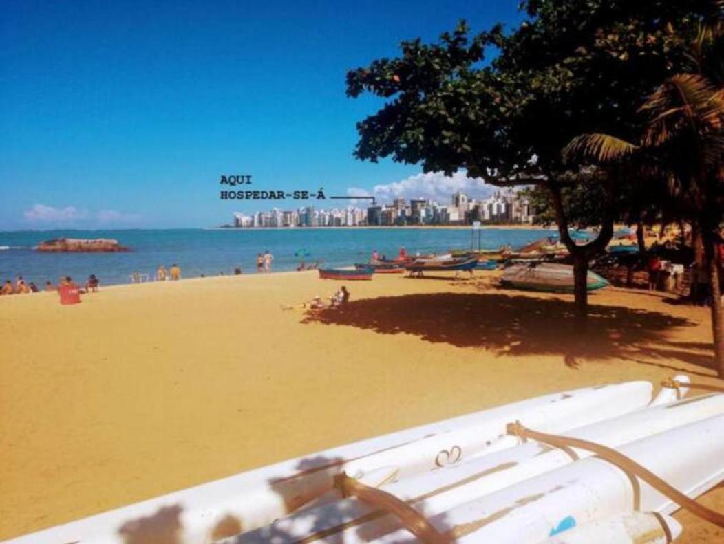 Flat INCRÍVEL 811 - aconchego e vista para o mar Vila Velha  Exterior foto